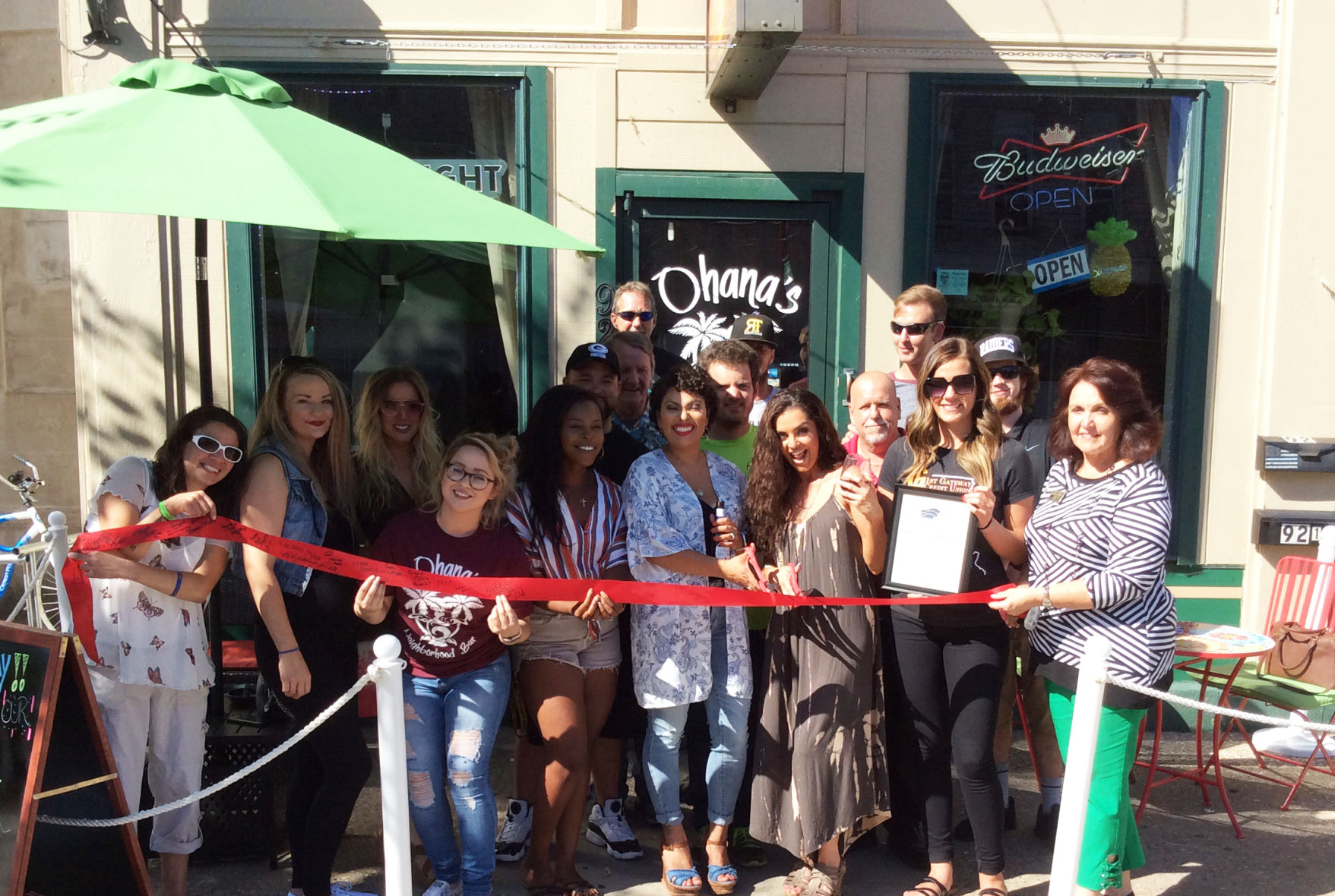 Ohana's celebrates one year in business